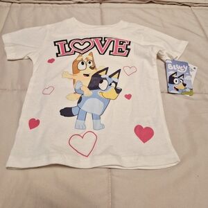 Kids Bluey T-shirt